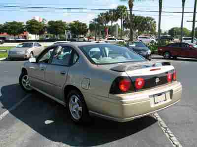 One Owner Sandstone Metallic 2005 Chevrolet Impala 4dr LS 1SB, US $8,995.00, image 9