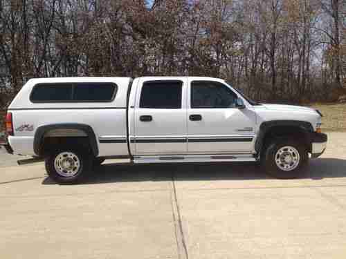 2002 Chevy Lt 250 Hd crew cab diesel, image 3
