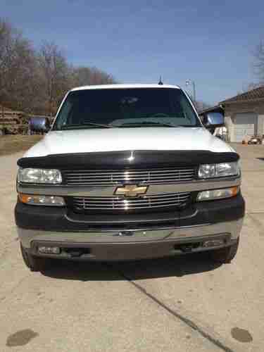 2002 Chevy Lt 250 Hd crew cab diesel, image 4
