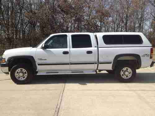 2002 Chevy Lt 250 Hd crew cab diesel, image 6