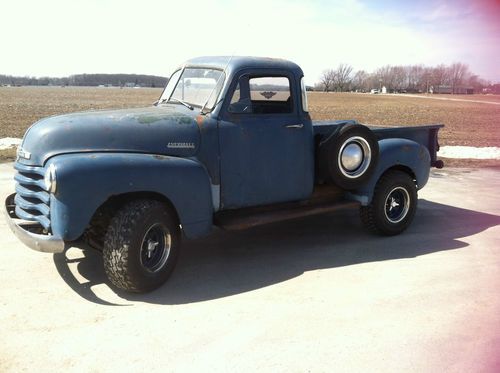 1953 chevrolet pickup