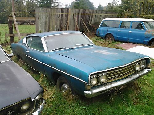 1969 torino fastback, fairlane 500, v8 car, **** great builder ****
