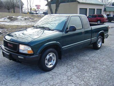 1998 gmc sonoma sls ext cab 2 wheel drive no reserve