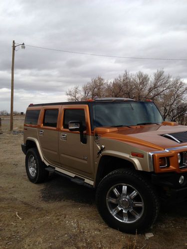 2006 hummer h2 base sport utility 4-door 6.0l