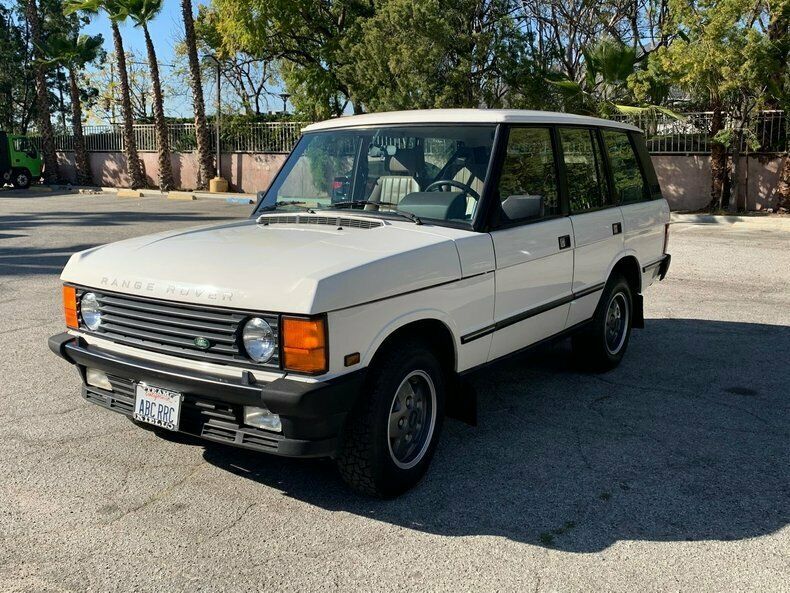 1992 land rover range rover 1992 land rover range rover 90k  original miles