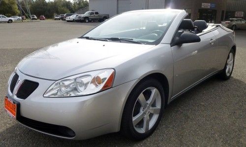 Never sold brand new 2007 g6 pontiac gt convertible