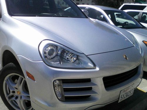 2008 porsche cayenne