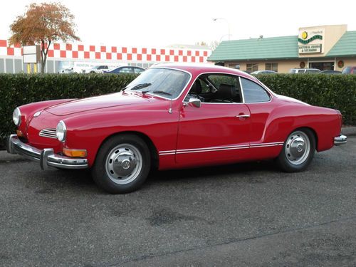 1974 volkswagen karmann ghia base 1.6l