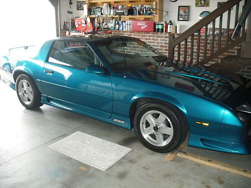 1992 chevrolet camaro z28 coupe 2-door 5.7l