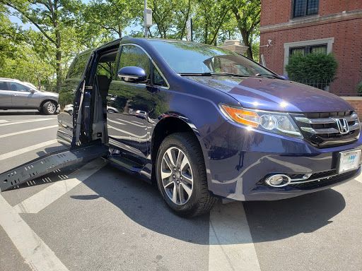 2014 honda odyssey elite mobility wheelchair accessible 50k miles $29,995