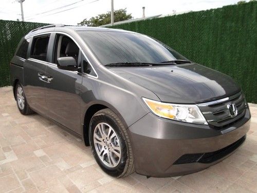 2012 honda odyssey wheelchair lift like new handicap access leather loaded