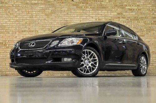 2007 lexus gs350 awd! loaded! navigation! rear camera! 18in wheels! clean!