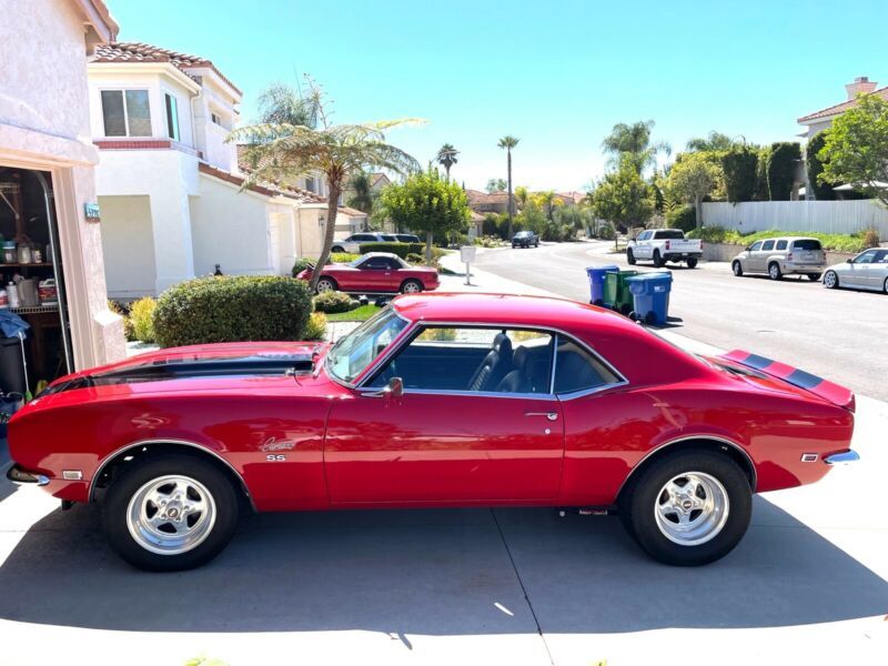 1968 chevrolet camaro z 28 restomod