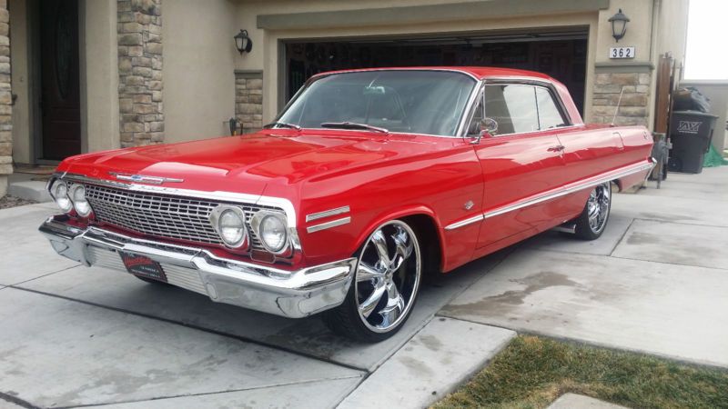 1963 chevrolet impala