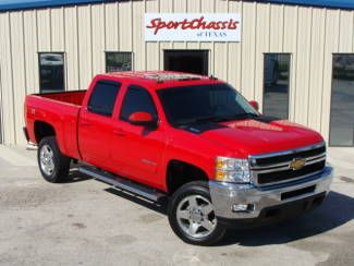 Silverado k 2500 hd 4wd 4x4 crew cab duramax allison auto ltz + nav sunroof dvd