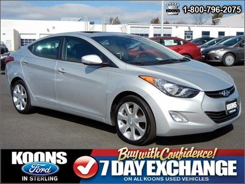 One-owner~non-smoker~leather~moonroof~navigation~rear camera~heated seats!