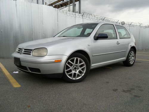 2001 volkswagen golf gti glx hatchback 2-door 2.8l