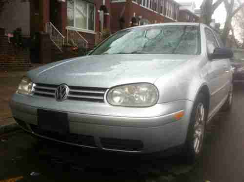 2001 Volkswagen Golf GTI GLX Hatchback 2-Door 2.8L, image 2