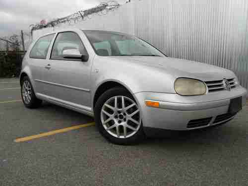 2001 Volkswagen Golf GTI GLX Hatchback 2-Door 2.8L, image 3