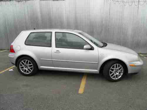 2001 Volkswagen Golf GTI GLX Hatchback 2-Door 2.8L, image 4