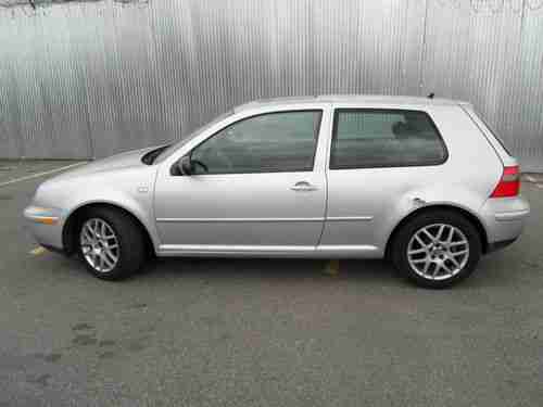 2001 Volkswagen Golf GTI GLX Hatchback 2-Door 2.8L, image 5