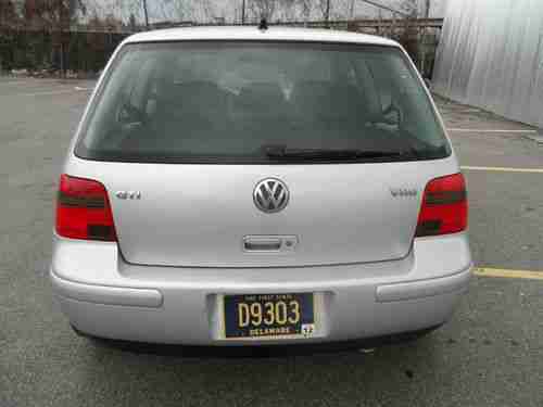 2001 Volkswagen Golf GTI GLX Hatchback 2-Door 2.8L, image 7