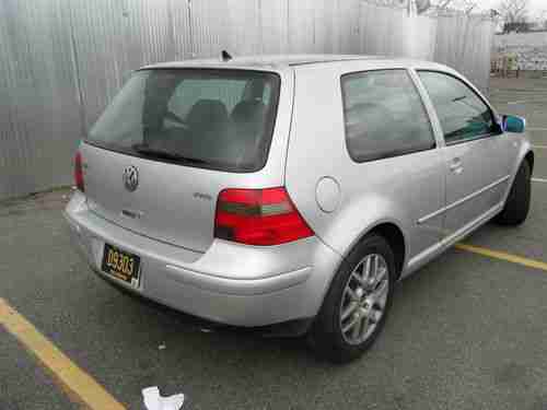 2001 Volkswagen Golf GTI GLX Hatchback 2-Door 2.8L, image 8