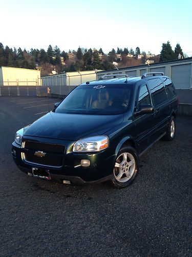 2006 chevrolet uplander lt mini passenger van 4-door 3.5l