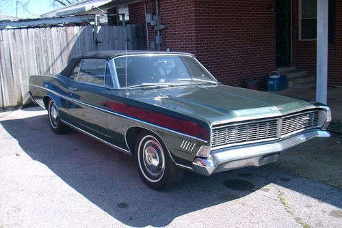1968 ford galaxie xl convertible no reserve