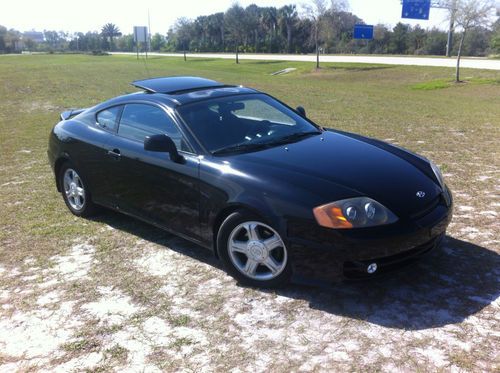 2003 hyundai tiburon gt coupe 2-door 2.7l