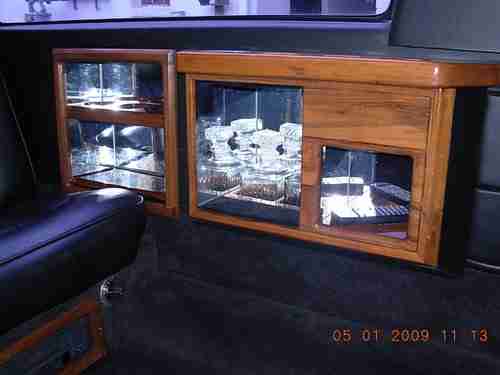 1997 Lincoln Town Car 60 INCH STRETCH Limousine 4-Door TRIPLE BLACK & LEATHER, image 3