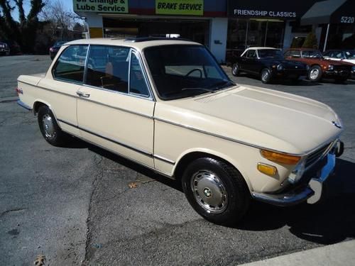 1972 bmw 2002 a/c, sunroof, automatic