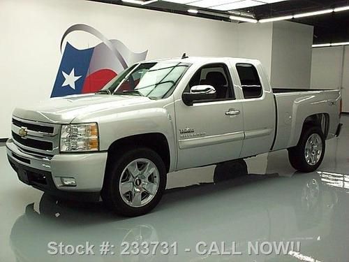 2011 chevy silverado lt ext 4x4 texas ed 20" wheels 24k texas direct auto