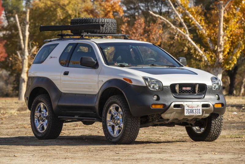 2001 isuzu vehicross awd