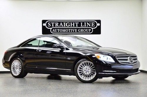 2012 mercedes benz cl600 v12 black low miles