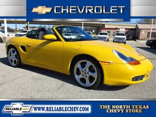 2001 porsche boxster roadster s convertible 2-door 3.2l