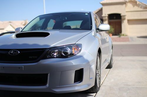 2011 subaru impreza wrx sedan 4-door 2.5l ~ low mileage &amp; lots of extra options