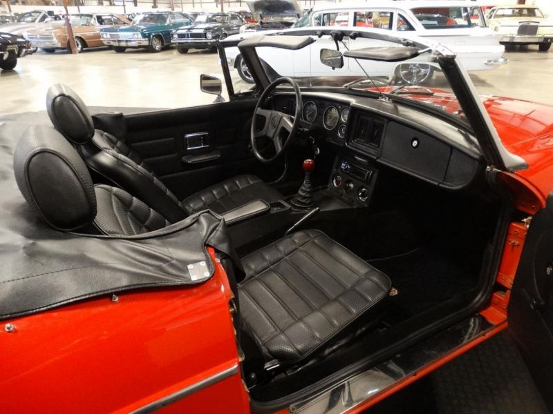 1977 mg mgb convertible