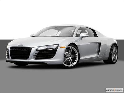 2008 audi r8 base coupe 2-door 4.2l