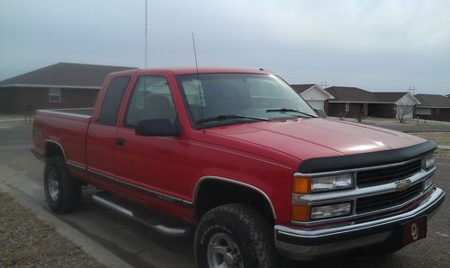 1996 chevrolet k1500 silverado extended cab pickup 2-door 5.7l