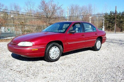 Clean nice  1995 chevrolet lumina 4 door,  no reserve  3.1 6 cylinder runs great