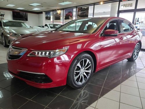 2017 tlx w/tech package sedan/navi/camera