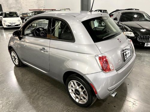 2015 fiat 500 pop hatchback