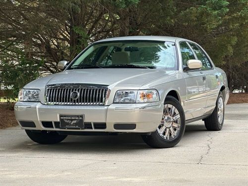 2007 mercury grand marquis gs