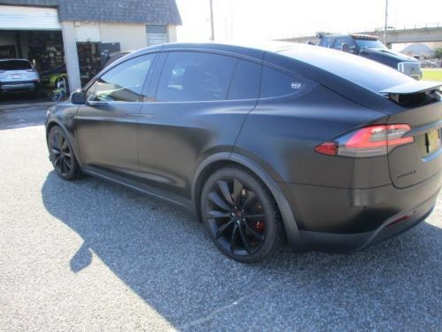 2018 tesla model x 100d