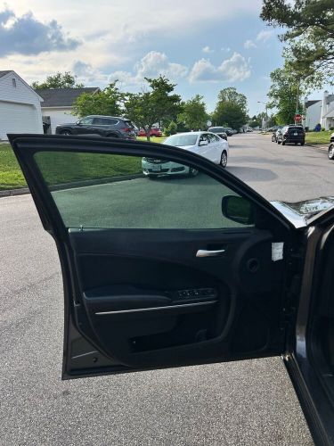 2018 dodge charger police