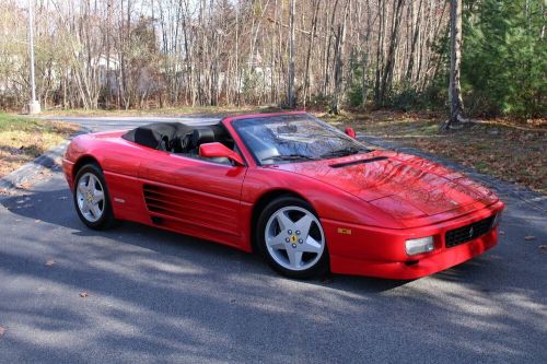 1994 Ferrari 348 Spider, US $139,900.00, image 17