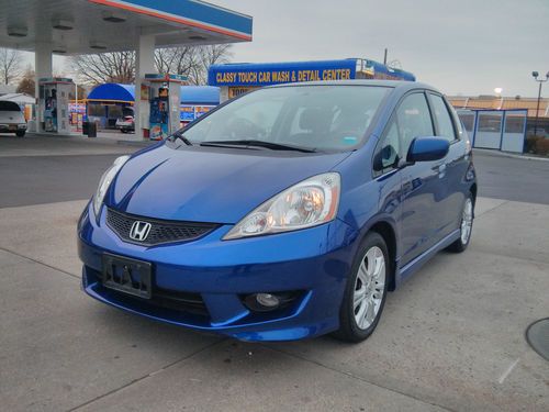 2010 honda fit sport hatchback 4-door 1.5l no reserve drives great