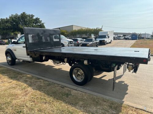 2014 ram 5500 16.5 ft tilt bed 4x4 diesel dually flat bed dump b