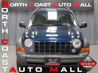 2006(06) jeep liberty sport beautiful blue! clean! like new! must see! save big!